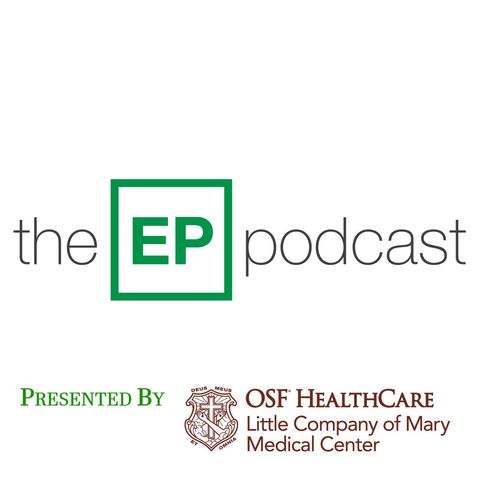 The EP Podcast Logo