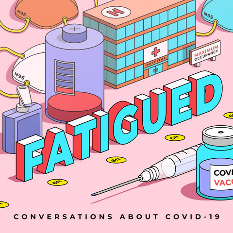 Fatigued Podcast Logo