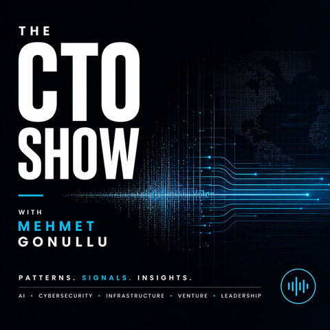 The CTO Show with Mehmet Gonullu Logo