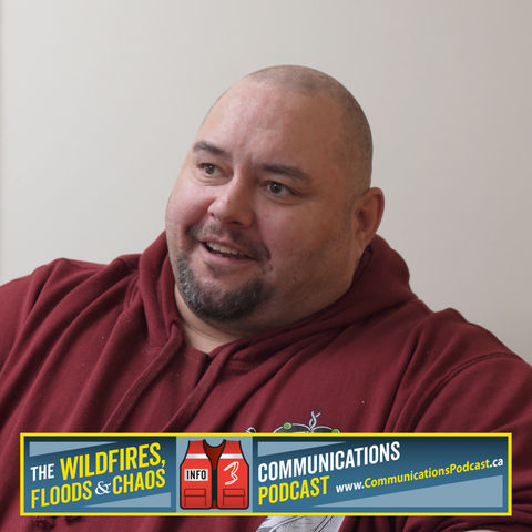 From Evacuee to Emergency Manager: Robert Cosma on Indigenous Leadership