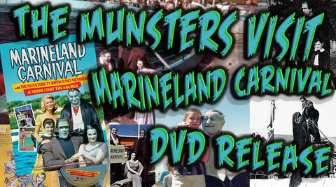 The Munsters At Marineland... Official DVD Release In October 2022