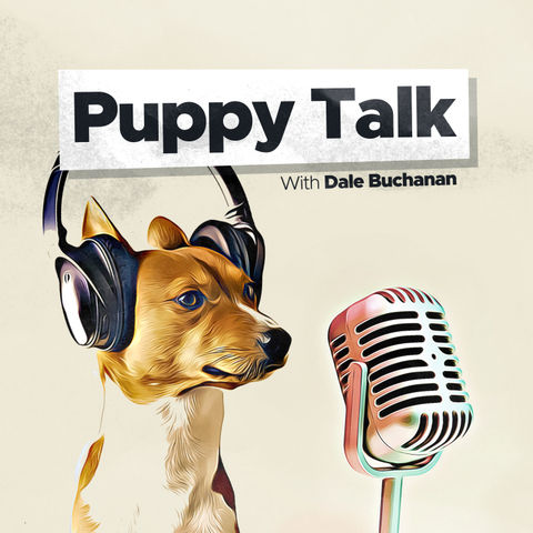 Puppy Talk Podcast Logo