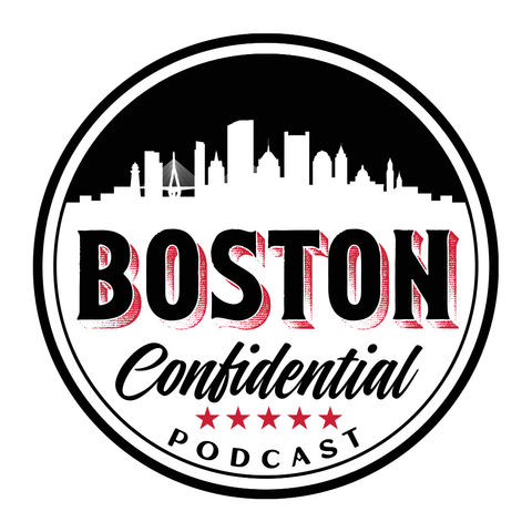 Boston Confidential Beantown's True Crime Podcast Logo