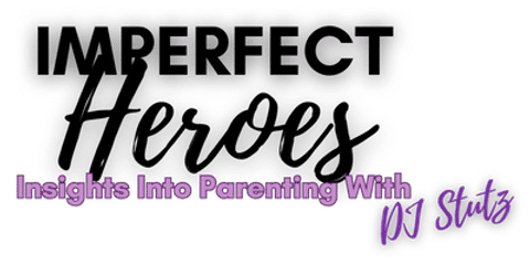 Imperfect Heroes Podcast Logo