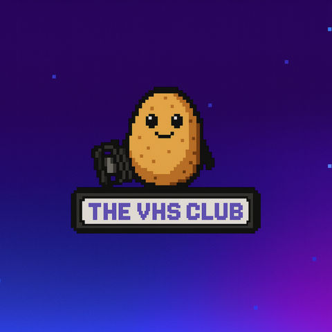 The VHS Club Logo