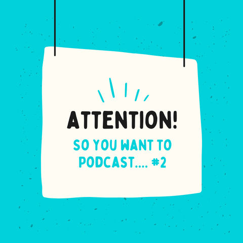 So you want to podcast #2