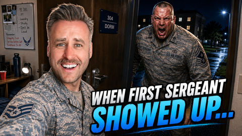 The best leader I ever had in the military taught me the power of a second chance.