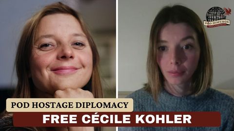 Free Cecile Kohler, French hostage in Iran | Pod Hostage Diplomacy