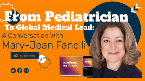 From Pediatrician to Global Medical Lead: Mary Jean Fanelli’s Journey in Medical Affairs