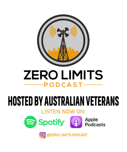 Zero Limits Podcast Logo