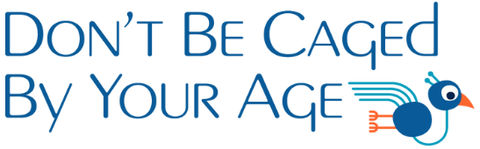 Don't Be Caged By Your Age Logo