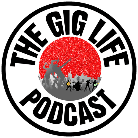 The Gig Life Podcast Logo