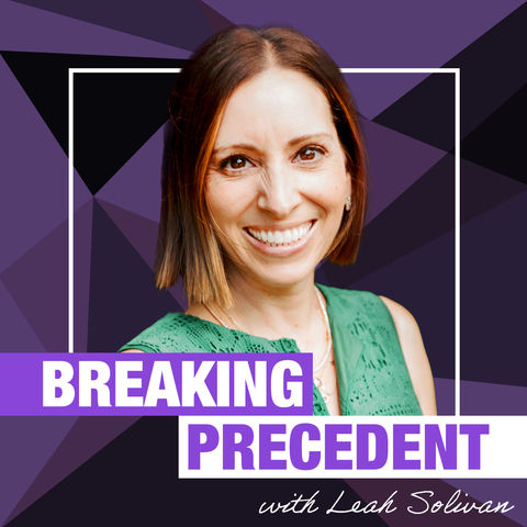 Breaking Precedent Logo