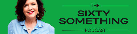 The SIXTYSOMETHING Podcast Logo