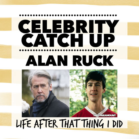 Alan Ruck - aka Ferris Bueller and Succession star