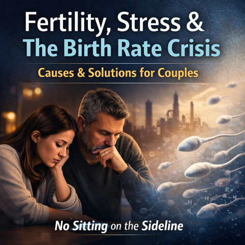 The Hidden Causes of Infertility: Stress, Sleep, Diet, and Environmental Toxins