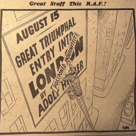 124 (Pt 1) Britain's Darkest WW2 Newspaper Headlines 1940  PART ONE