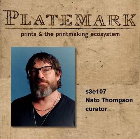 s3e107 building an alternative art school with Nato Thompson