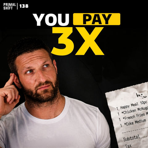138: Why Eating Cheap Is the Worst Financial Decision