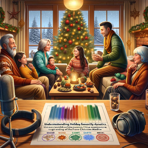 Creating Joyful Holiday Connections: Learn the Five Elements with Dr. Matthews