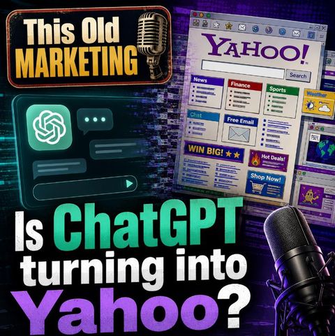 Is ChatGPT Turning Into Yahoo! or Netscape? (531)