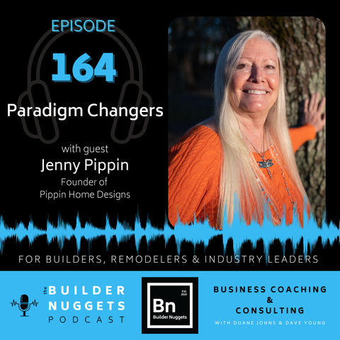 Ep 164: Paradigm Changers with Jenny Pippin