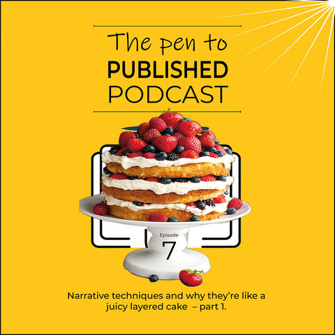 Narrative techniques and why they're like a juicy layered cake - part 1