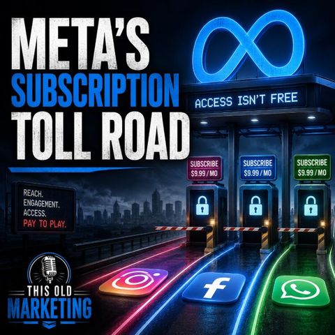 Meta Creates Toll Road, LinkedIn Fakes Getting Rid of AI Slop (534)