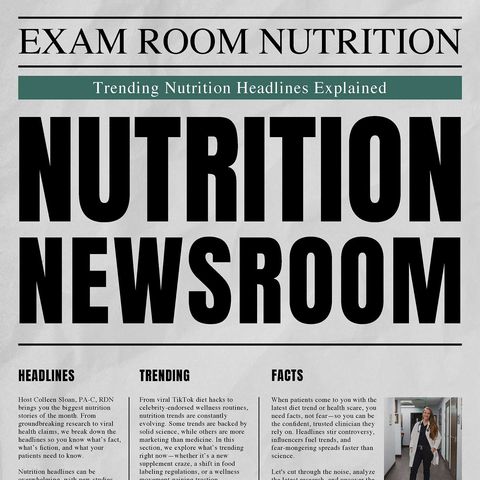 139 | The New Food Pyramid: Experts React to the Dietary Guidelines