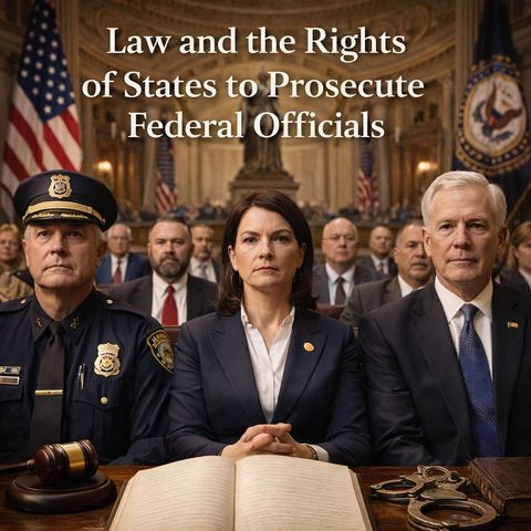 Law and the Rights of States to Prosecute Federal Officials