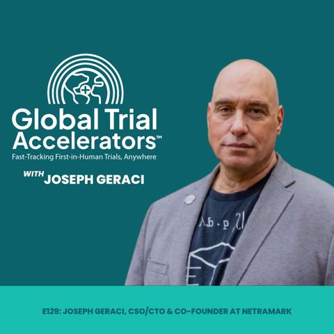 Joseph Geraci, CSO/CTO & Co-Founder at NetraMark