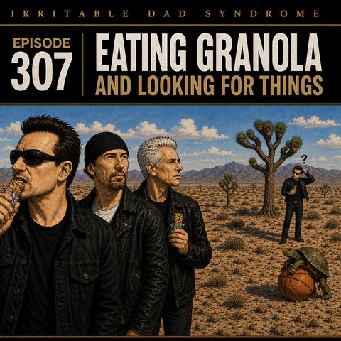 IDS #307 - Eating Granola And Looking For Things