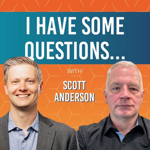 167: Scott Anderson: "What Does Leadership Look Like When Lives Are Actually on the Line?"