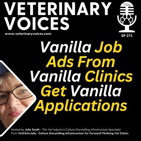 Vanilla Job Ads From Vanilla Clinics Get Vanilla Applications - ep 273
