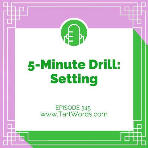 5-Minute Drill: Setting
