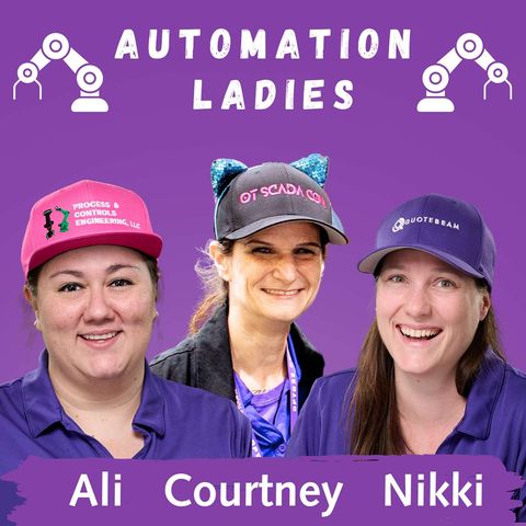 AI, OT SCADA Con, and Big Updates: an Automation Ladies Catch-Up