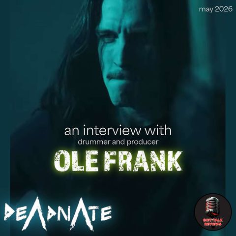 Deadnate's Drummer and Producer Ole Frank - an interview