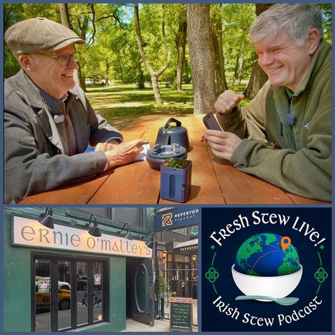Fresh Stew Preview: Irish Stew Going LIVE with Terry Golway