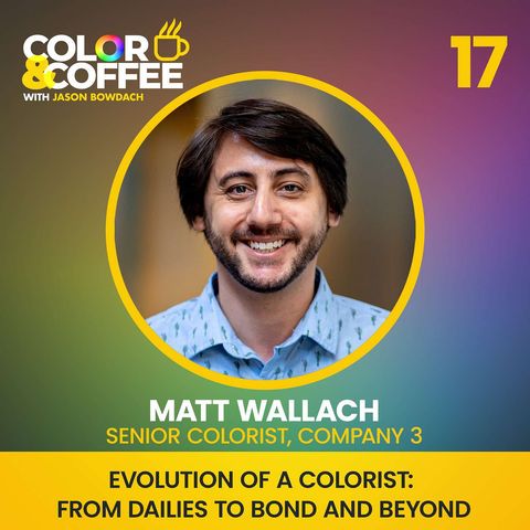 Evolution of a Colorist: From Dailies to Bond and Beyond