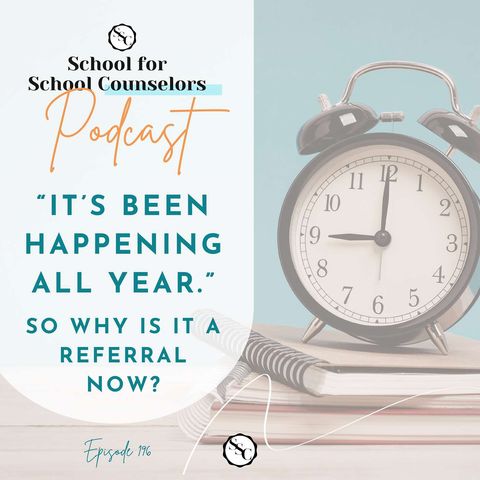 “It's Been Happening All Year.” So Why Is It a Referral Now?