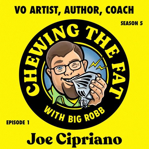 Joe Cipriano, VO Artist, Author, Coach