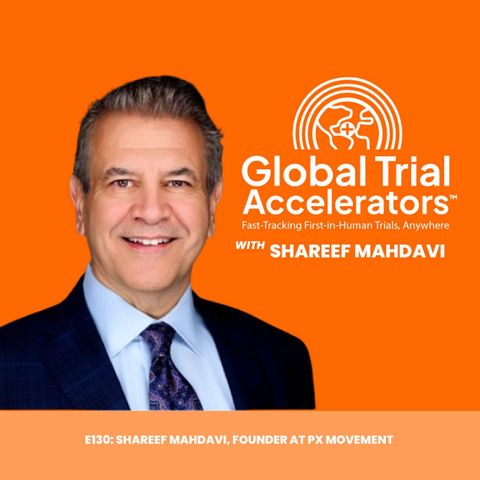 Shareef Mahdavi, Founder at PX Movement