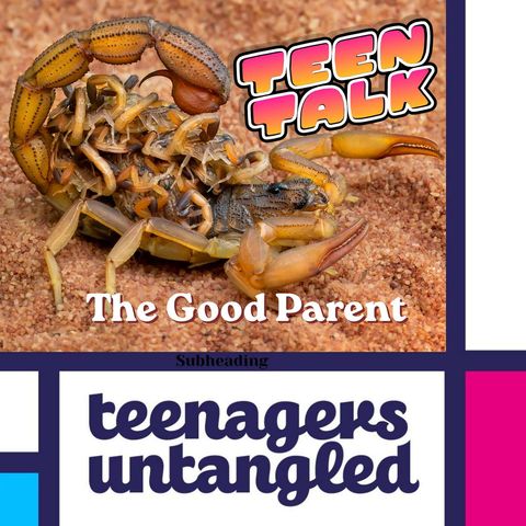 What Makes a Good Parent? A Bonus Episode in Which I Ask My Own Teenager