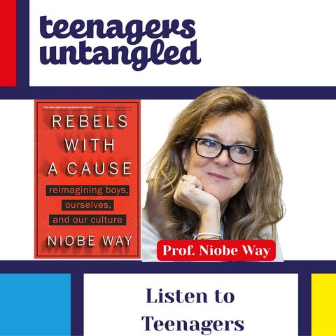 What Teens Are Trying to Tell Us: The Crisis of Connection and Masculinity