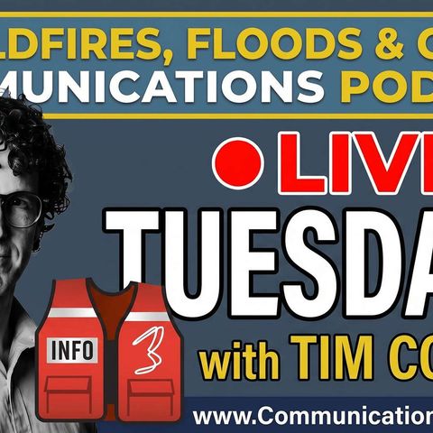 Live Tuesday: Is it really Emergency Preparedness Week, and what motivates people? | With host Tim Conrad