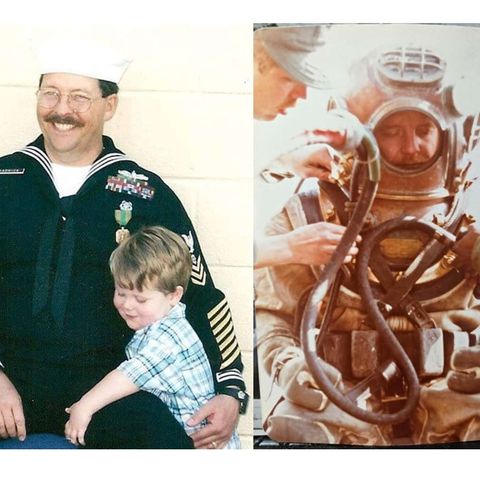 Navy Diver David Bradrick "Hoo Yah Instructor Bradrick!"