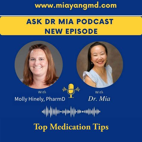 Top Medication Tips for Memory with Molly Hinely, PharmD