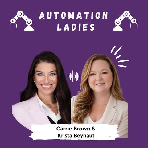 Modernizing Manufacturing with AI, AMRs & Digital Transformation with Carrie Brown & Krista Beyhaut of Wesco