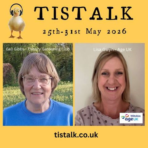 25th-31st May 2026 E12 S11 Gardening with Gail Gibbs, 'Sister Midnight', Age UK
