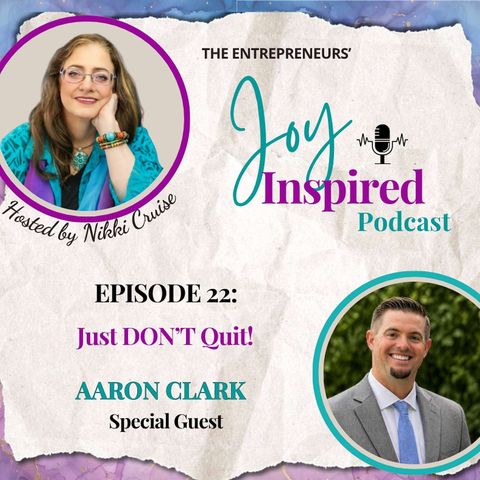 Season 2: Episode 22 - Just Don’t Quit